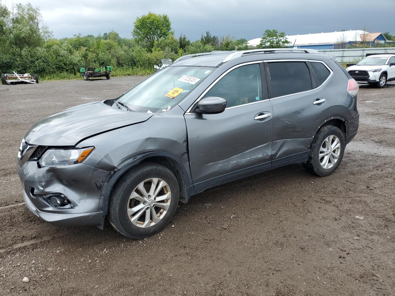 NISSAN ROGUE S 2016