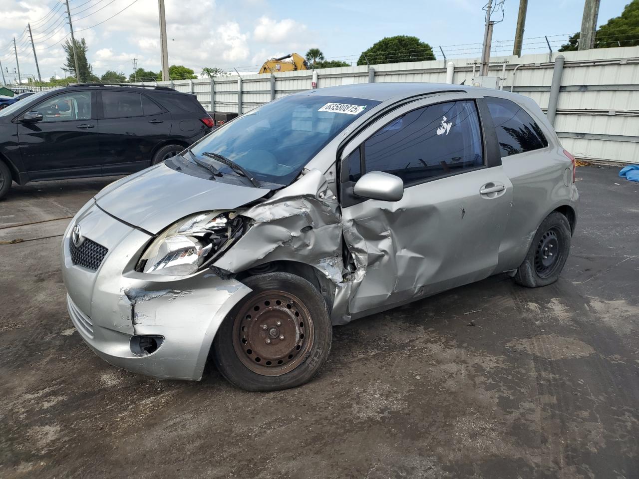 TOYOTA YARIS 2008