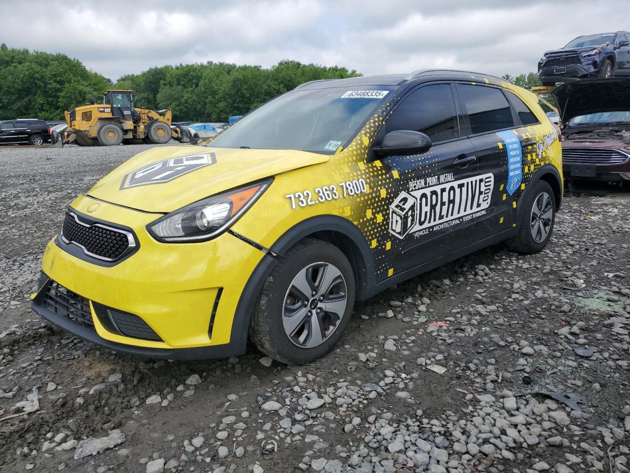 KIA NIRO FE 2018