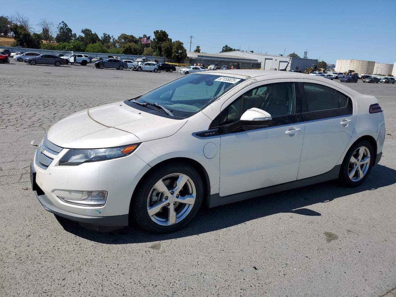 CHEVROLET VOLT 2013