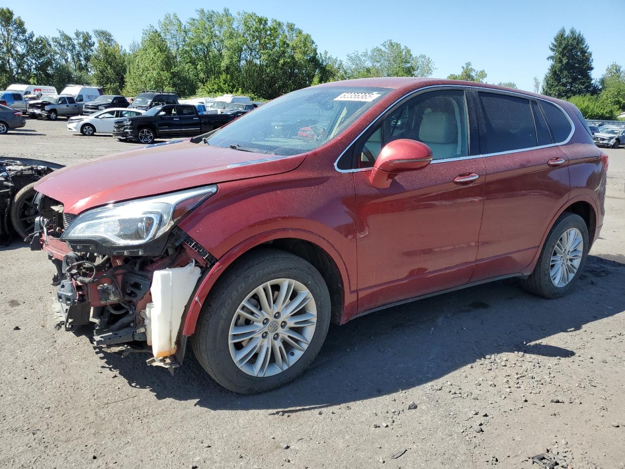 BUICK ENVISION P 2018