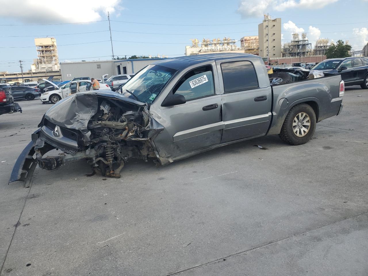 MITSUBISHI RAIDER LS 2008