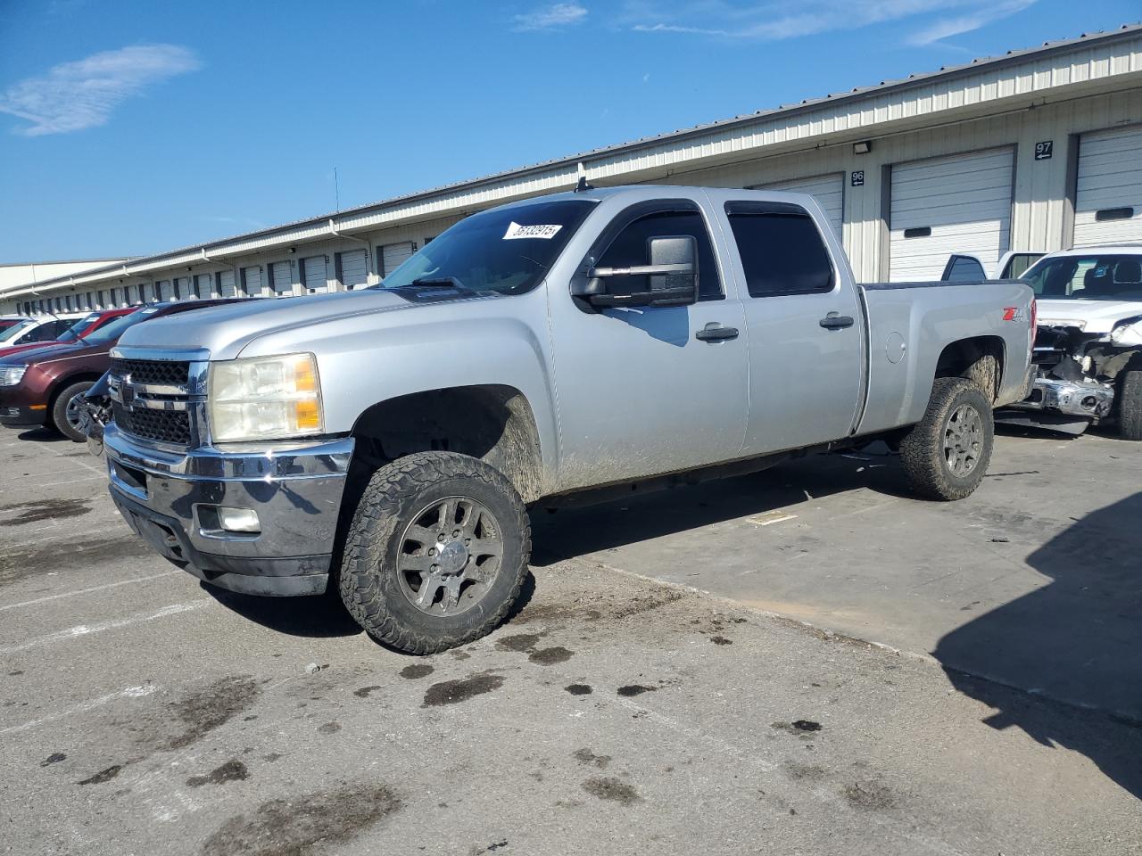 CHEVROLET SILVERADO 2011