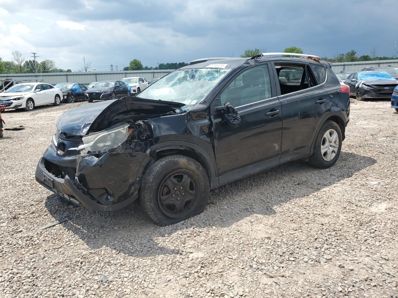TOYOTA RAV4 LE 2013