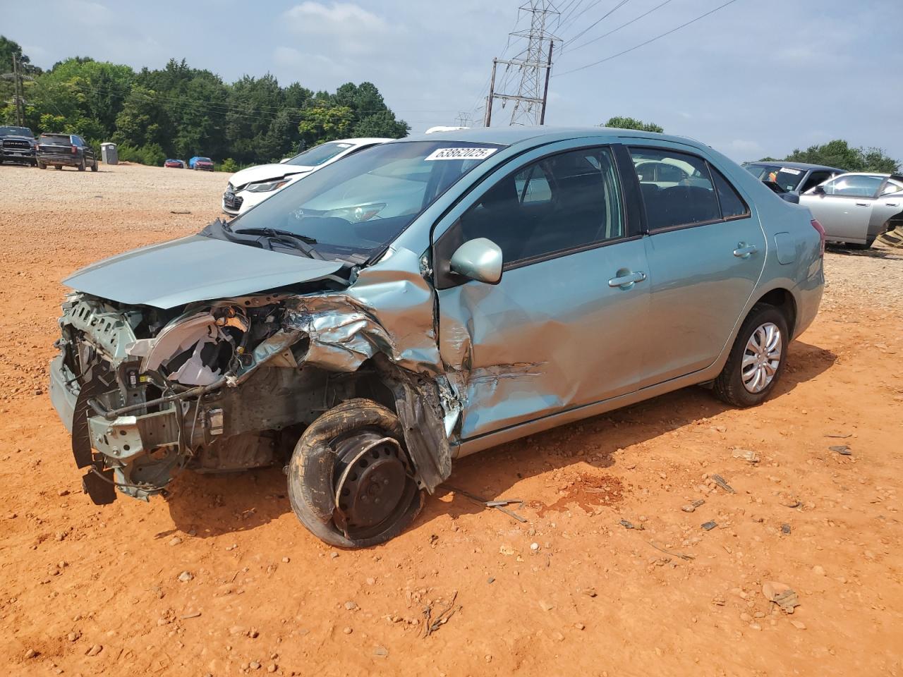 TOYOTA YARIS 2008