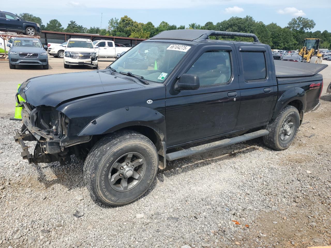 NISSAN FRONTIER C 2003