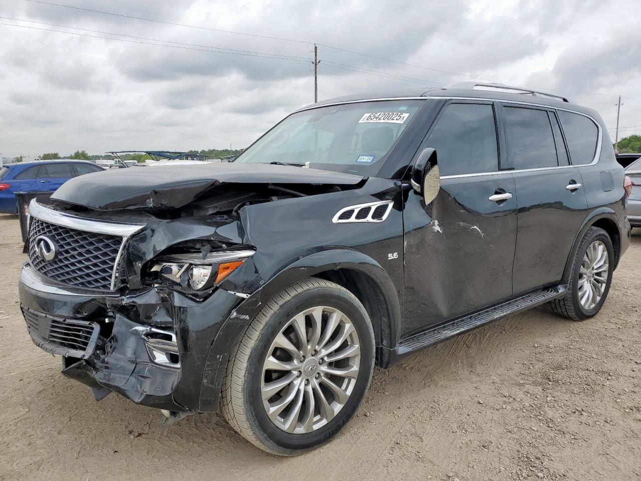 INFINITI QX80 BASE 2017