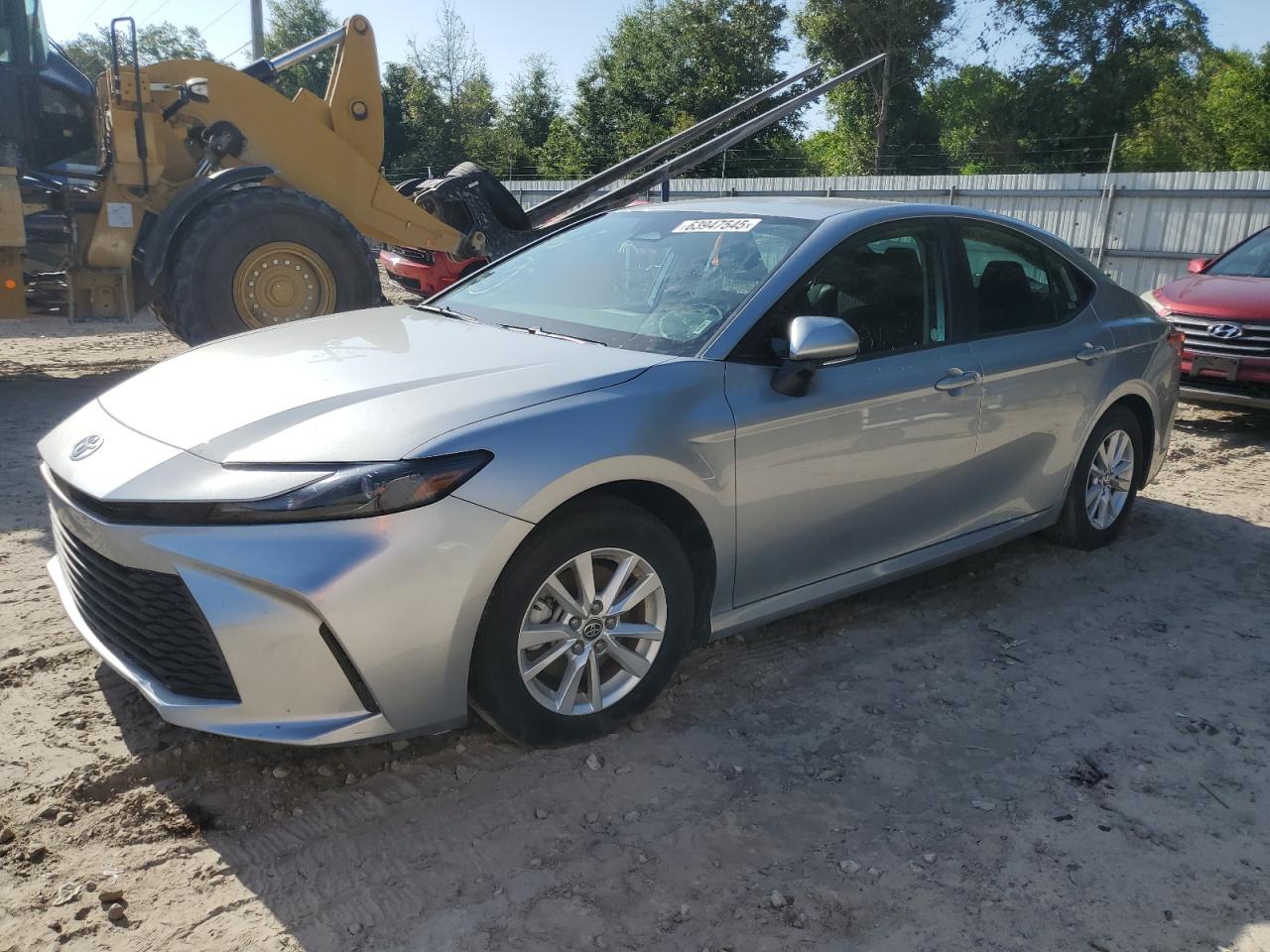 TOYOTA CAMRY XSE 2025