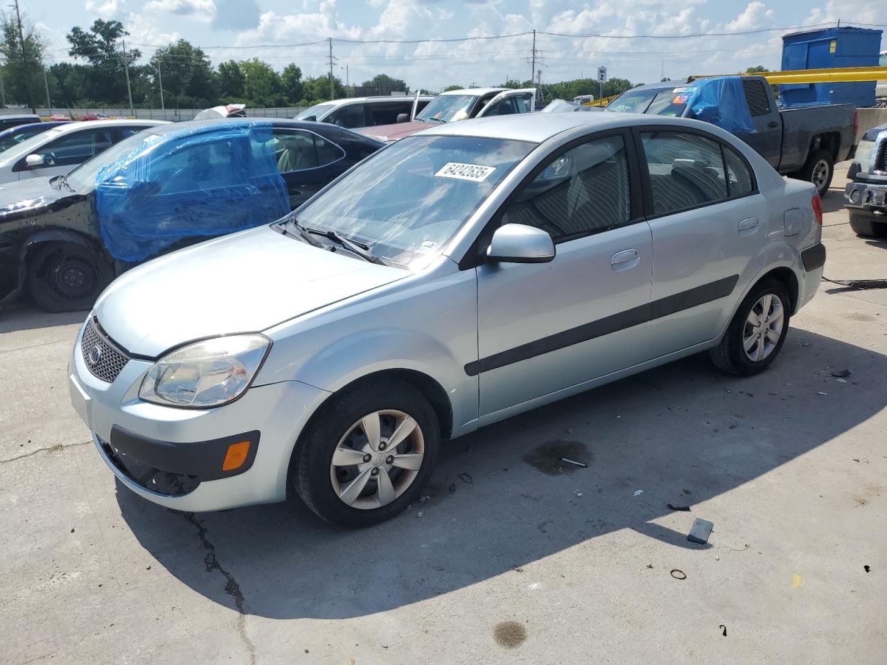 KIA RIO BASE 2008