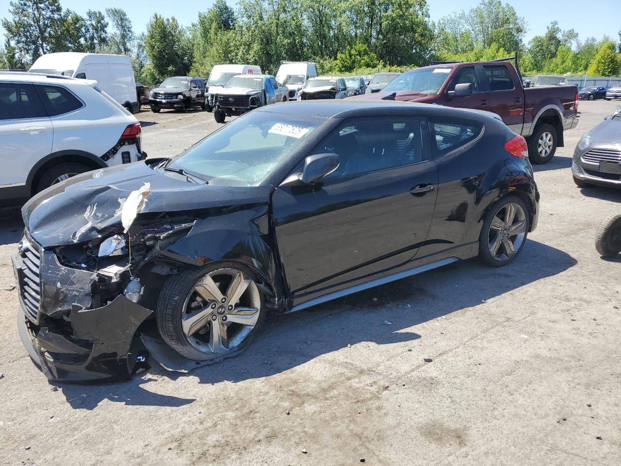 HYUNDAI VELOSTER TURBO 2014