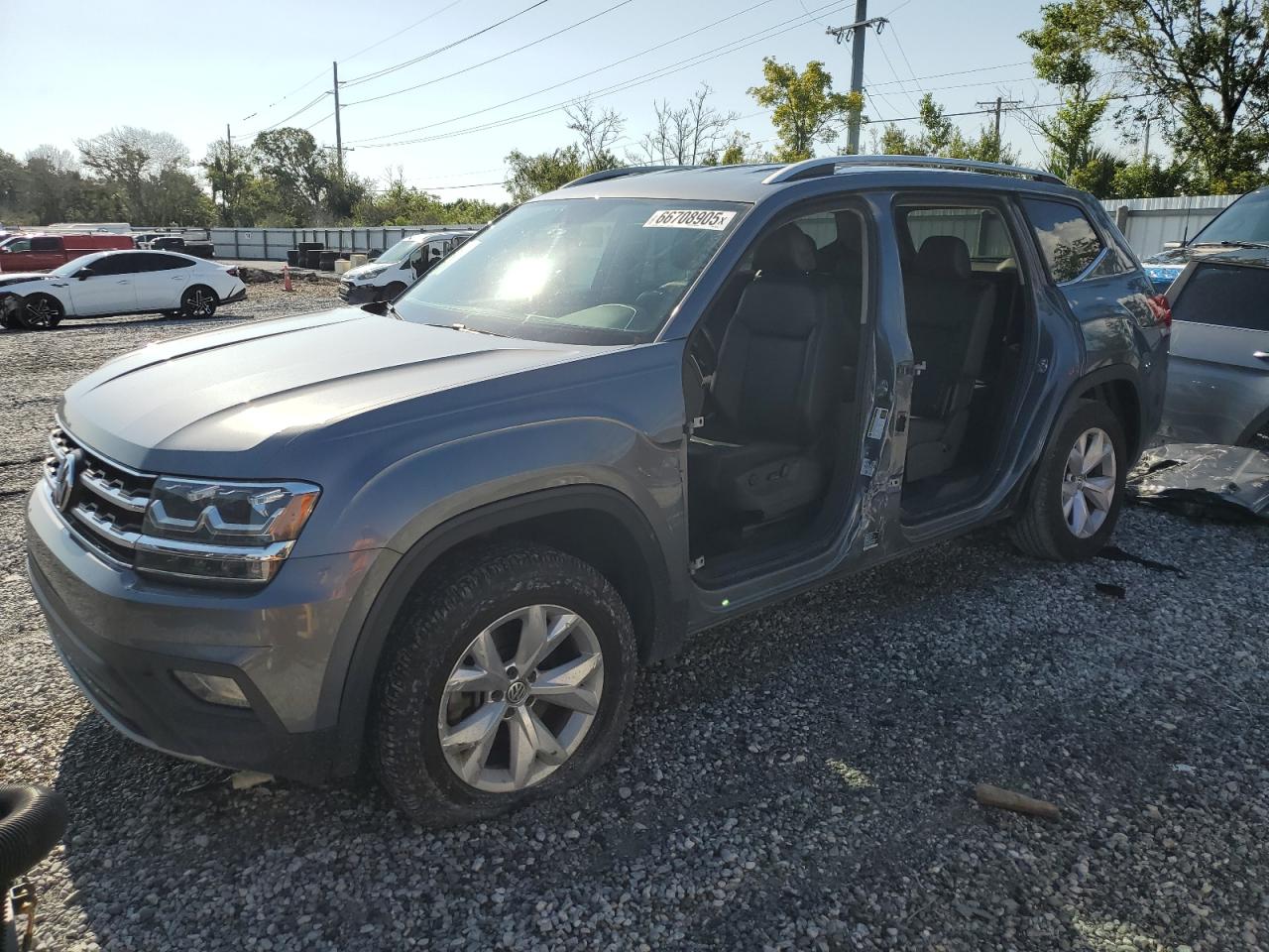 VOLKSWAGEN ATLAS SE 2018