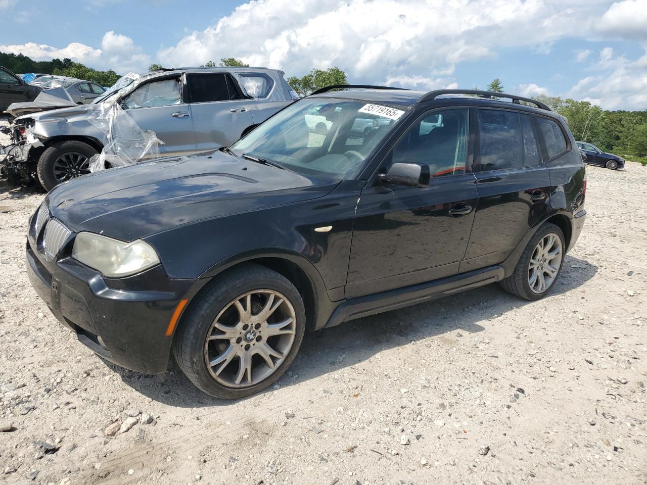 BMW X3 3.0SI 2008
