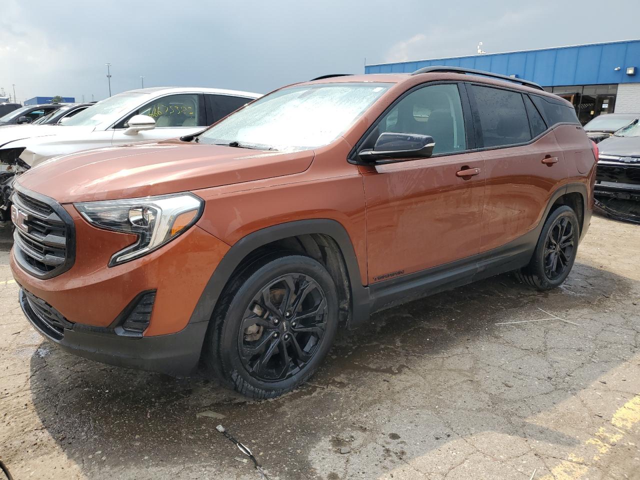 GMC TERRAIN SL 2019