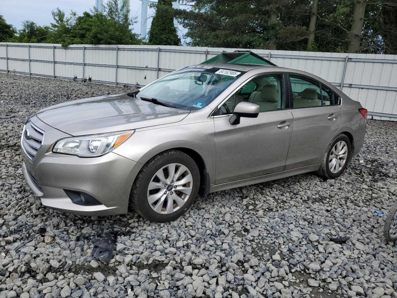 SUBARU LEGACY 2.5 2016
