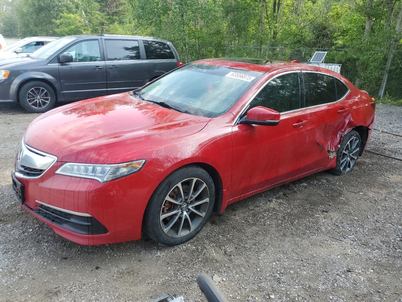 ACURA TLX TECH 2017