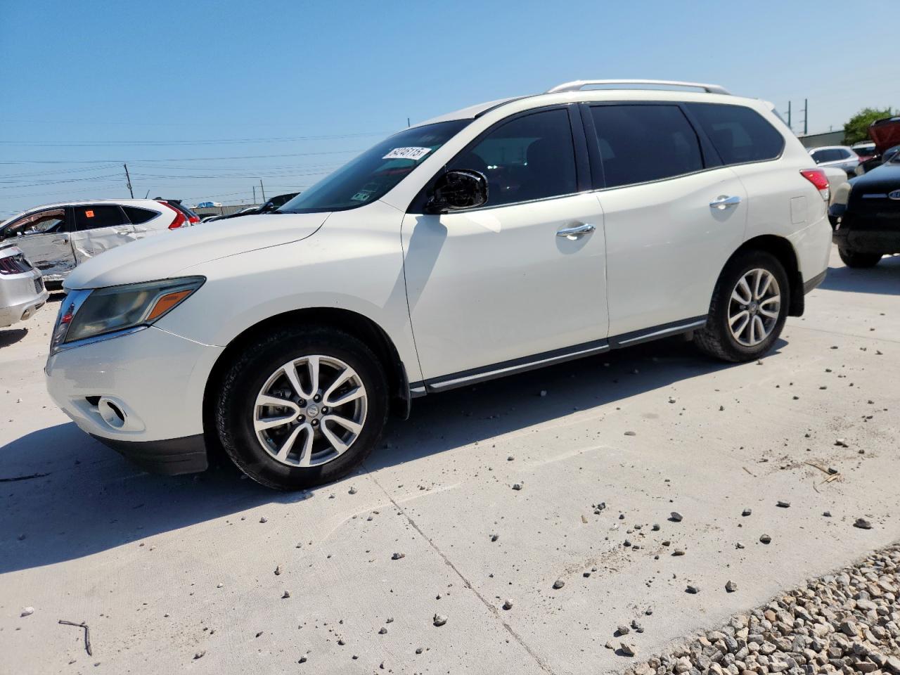 NISSAN PATHFINDER 2014