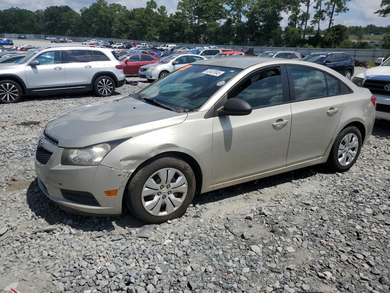 CHEVROLET CRUZE 2014