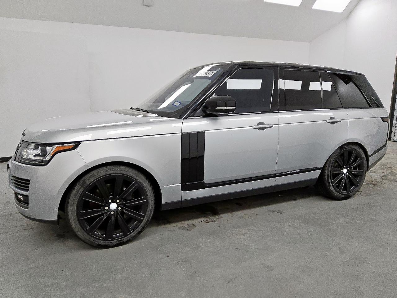 LAND ROVER RANGE ROVE 2017