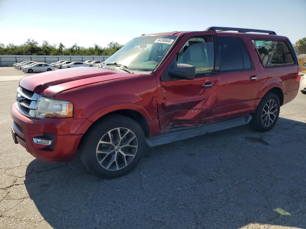 FORD EXPEDITION 2015
