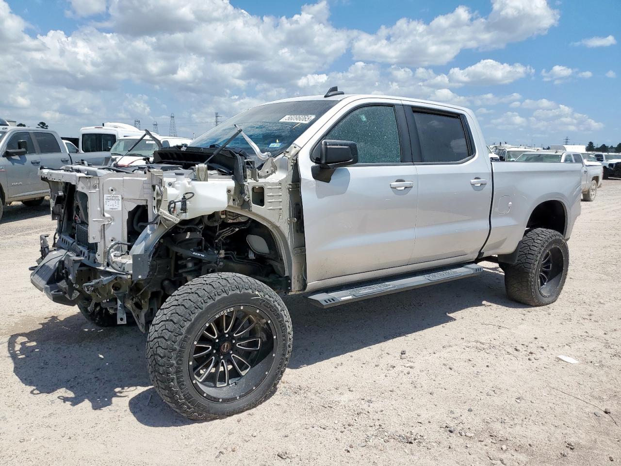CHEVROLET SILVERADO 2020