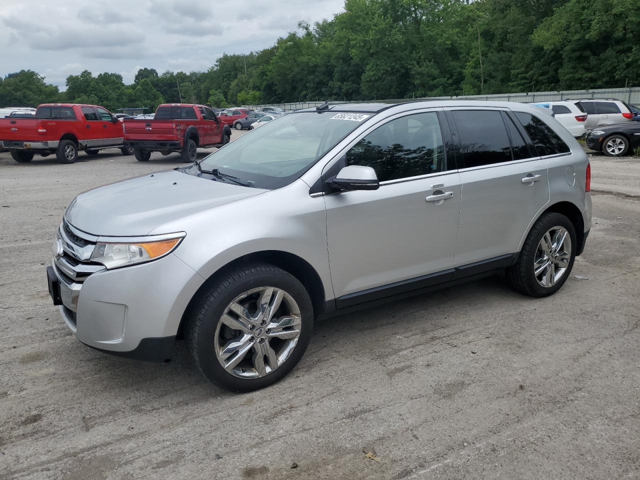 FORD EDGE LIMIT 2013