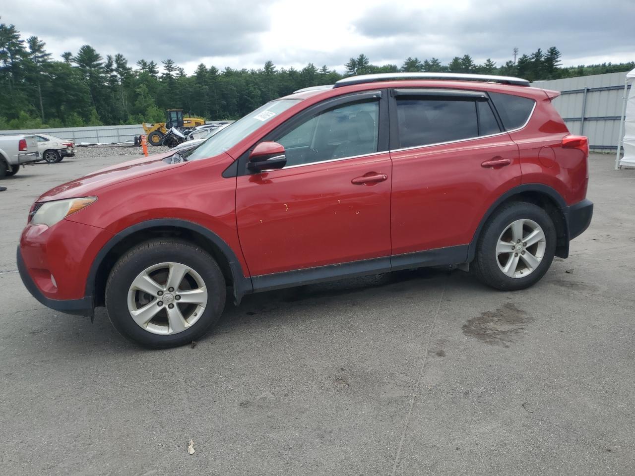TOYOTA RAV4 XLE 2014