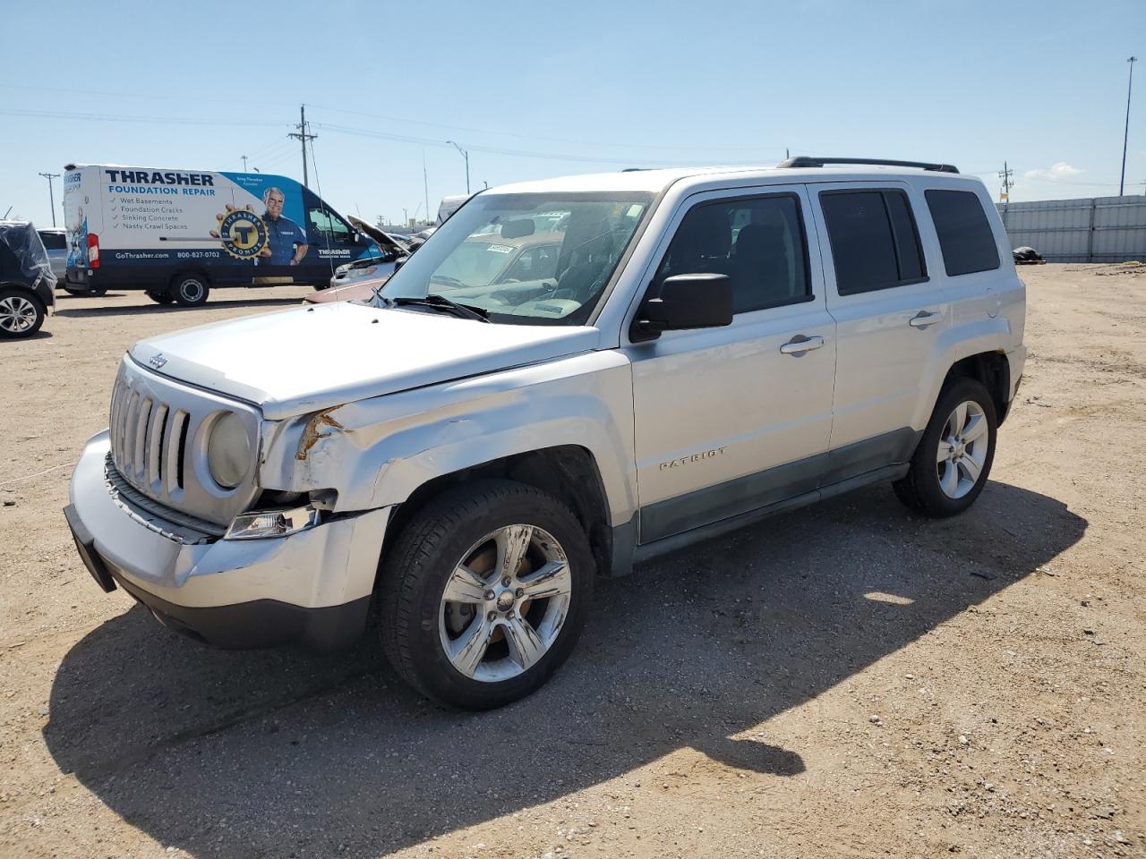JEEP PATRIOT 2011