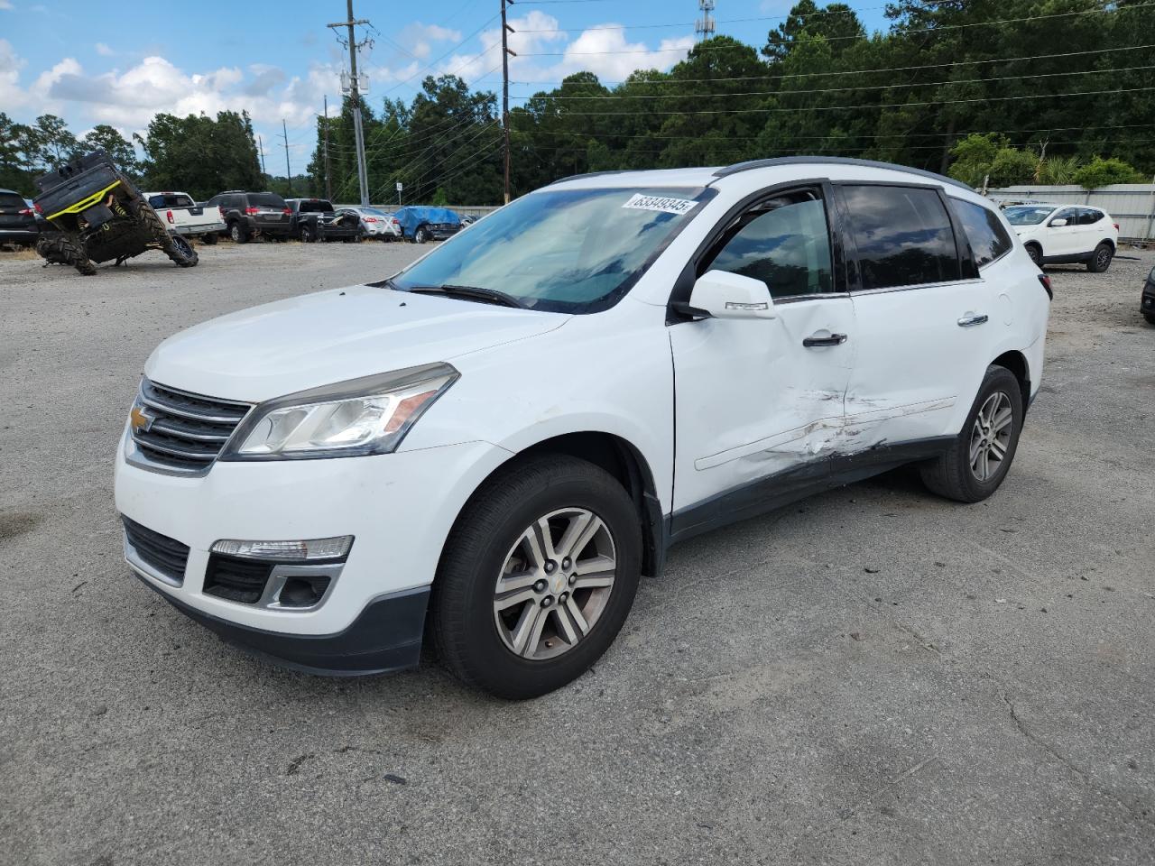 CHEVROLET TRAVERSE L 2017