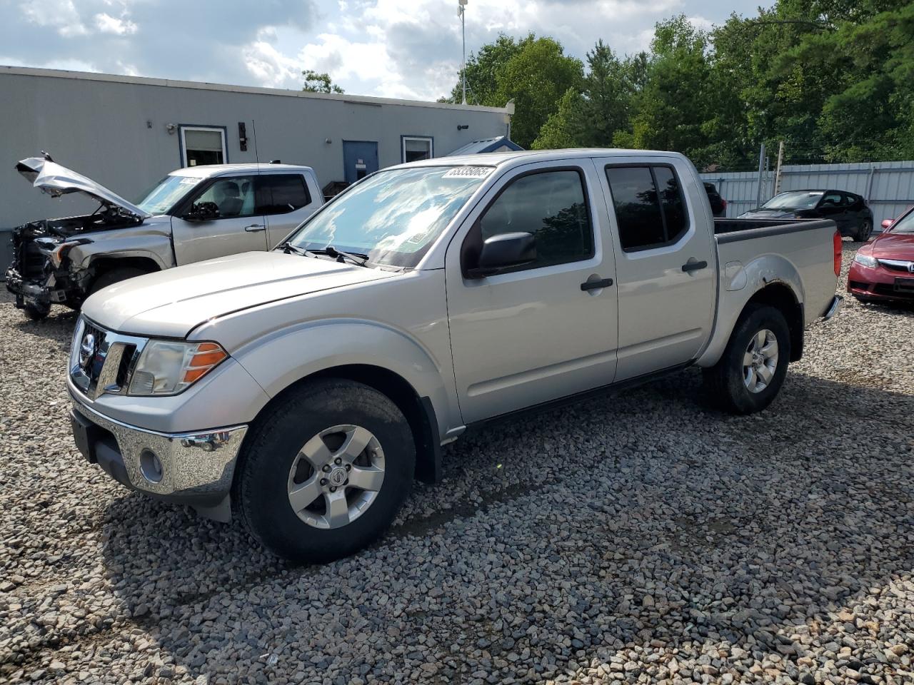 NISSAN FRONTIER C 2010