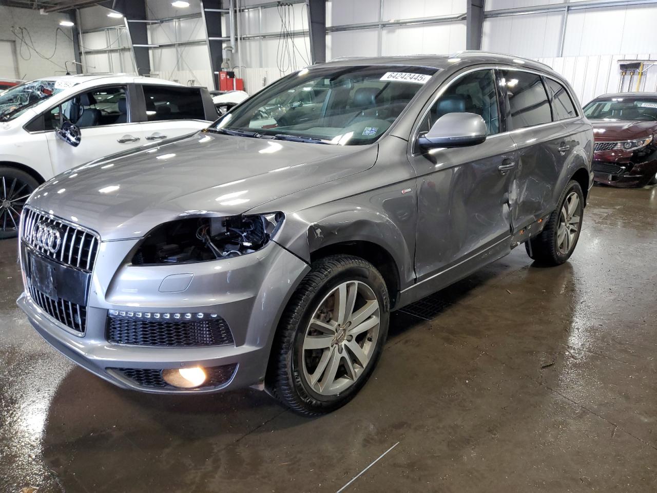 AUDI Q7 PRESTIG 2012