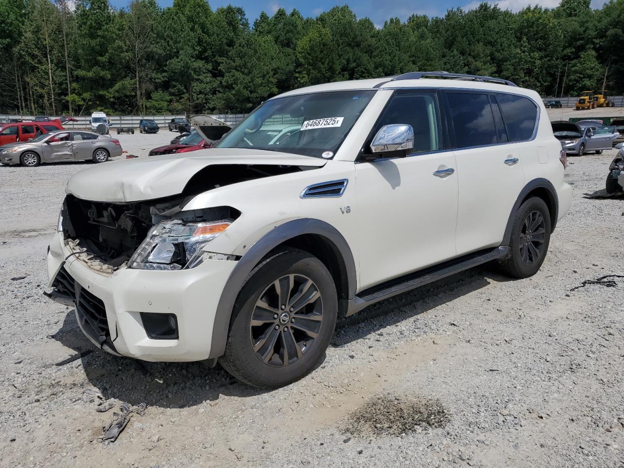 NISSAN ARMADA PLA 2017