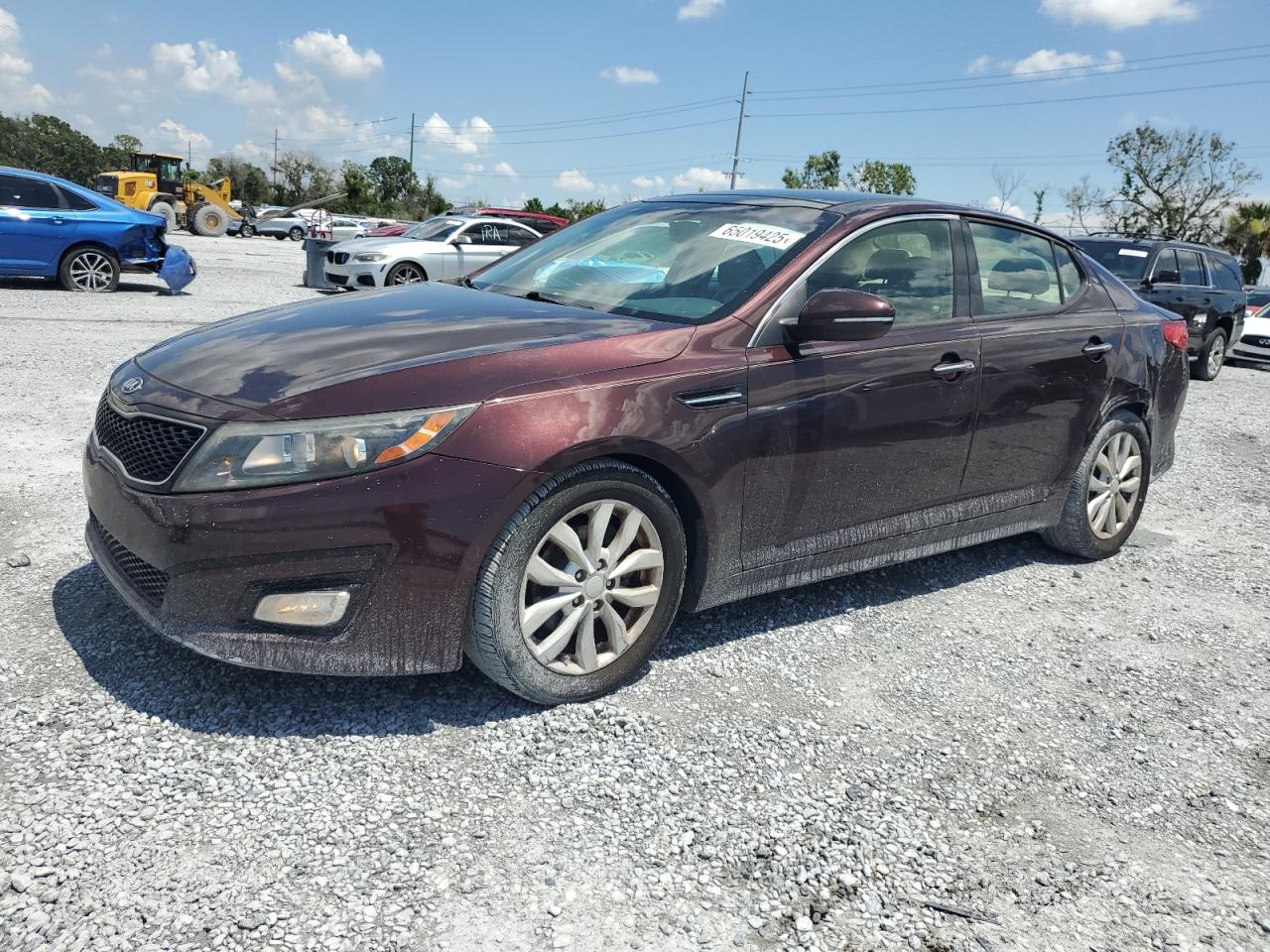 KIA OPTIMA EX 2015