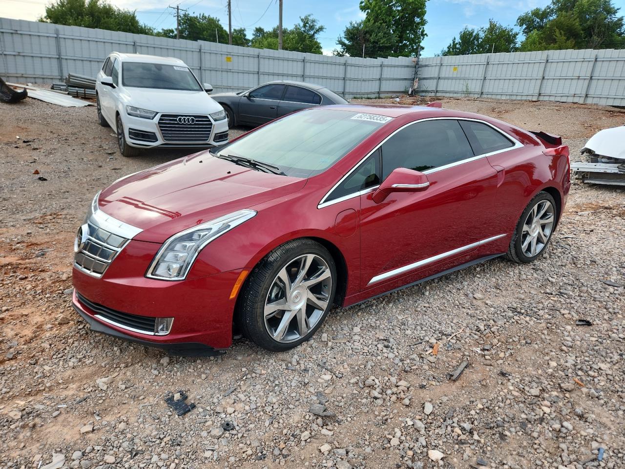 CADILLAC ELR LUXURY 2014