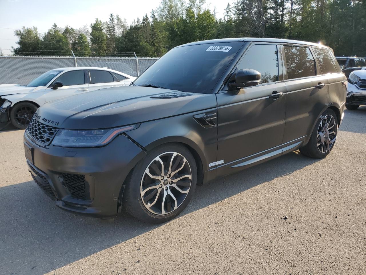 LAND ROVER RANGE ROVE 2018