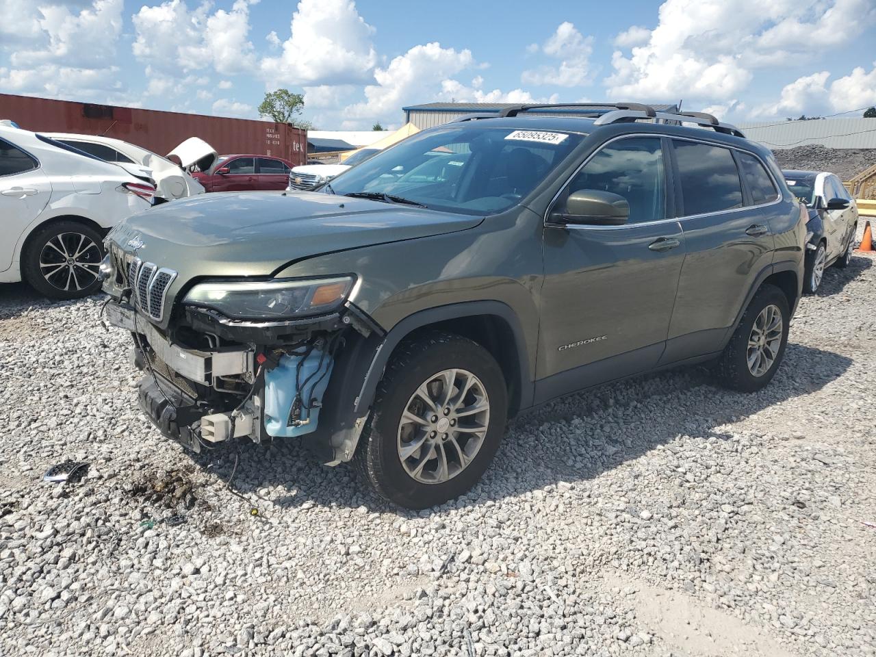 JEEP CHEROKEE L 2020