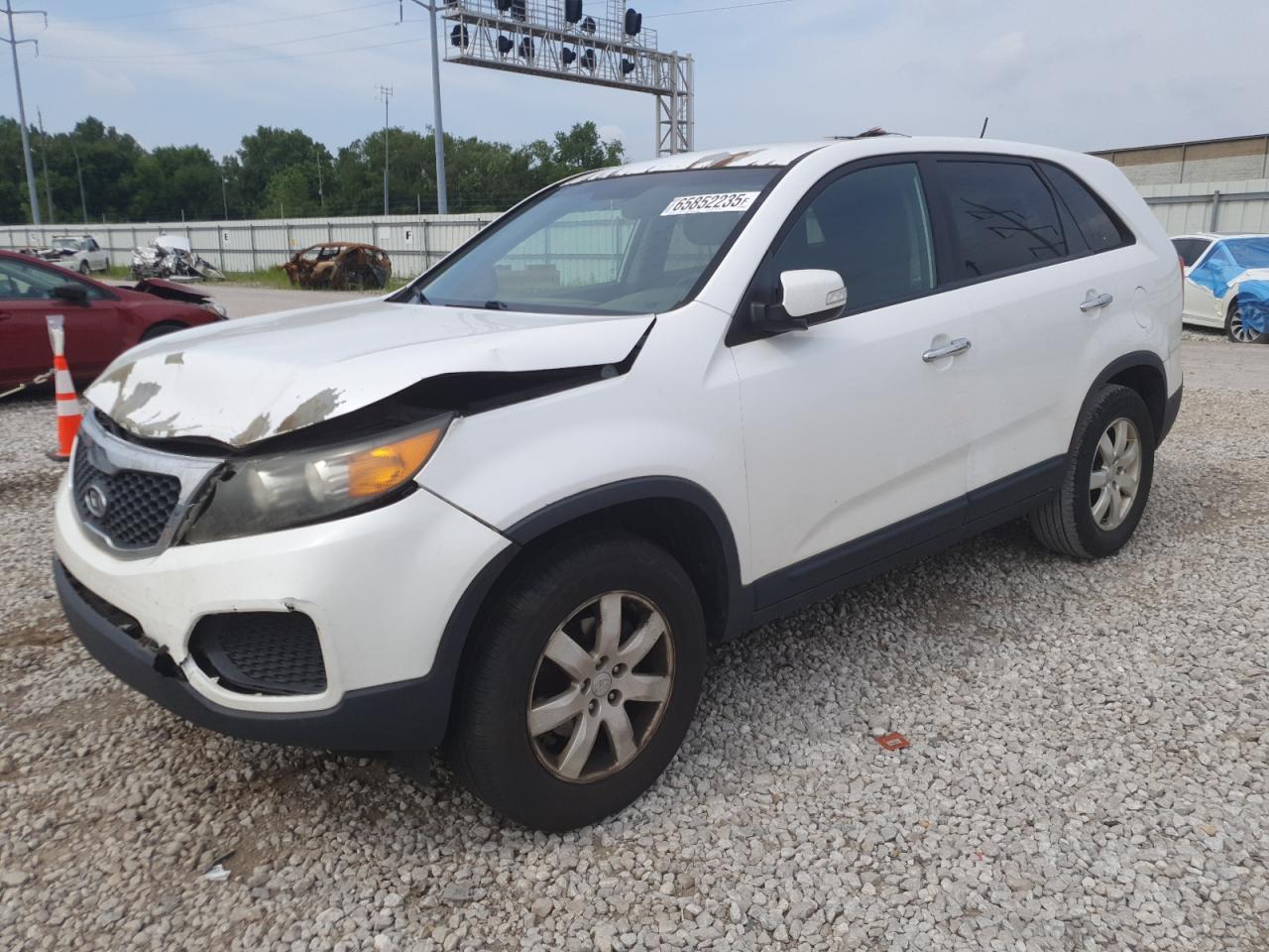 KIA SORENTO BA 2011