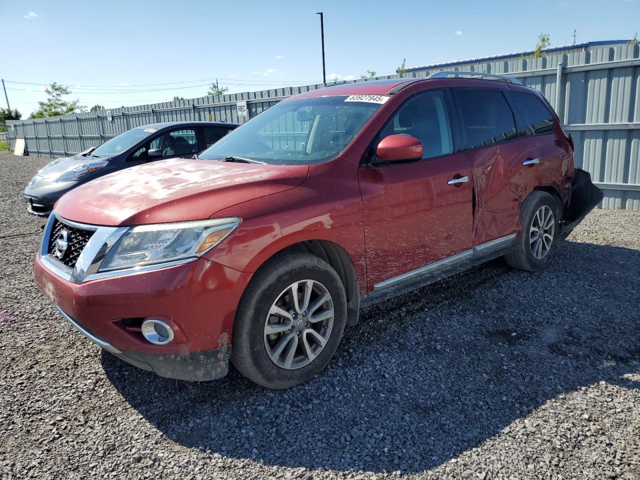 NISSAN PATHFINDER 2013