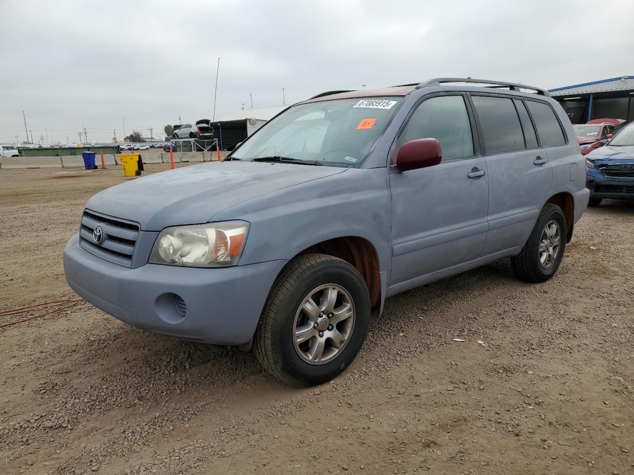 TOYOTA HIGHLANDER 2007