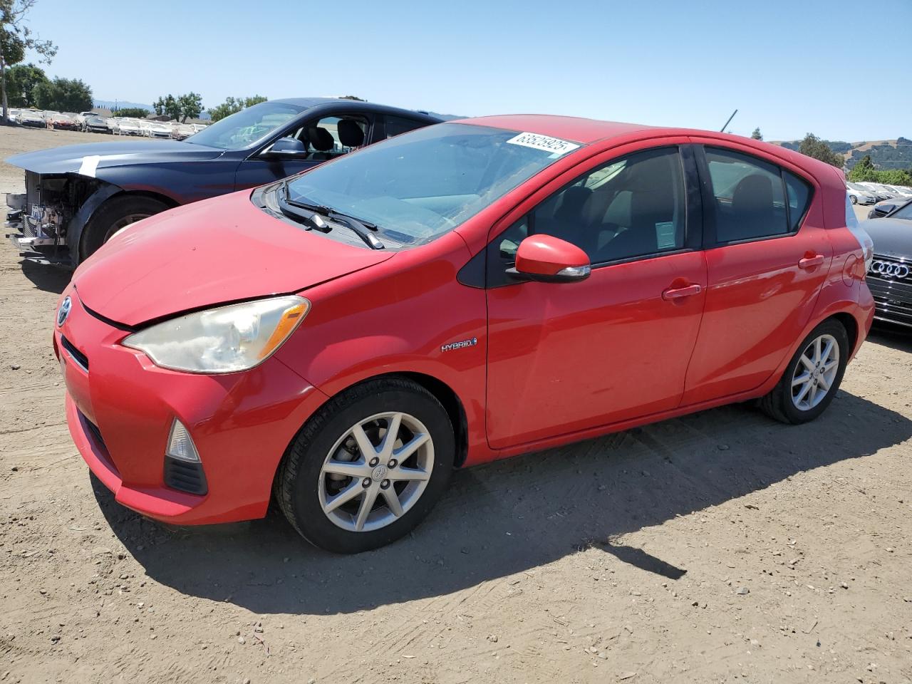 TOYOTA PRIUS C 2012