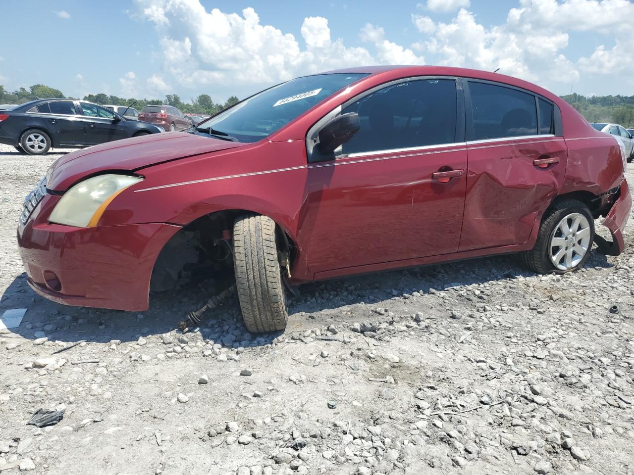 NISSAN SENTRA 2.0 2008