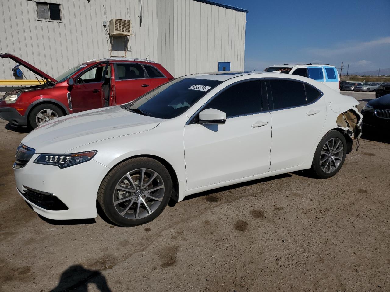 ACURA TLX ADVANC 2015