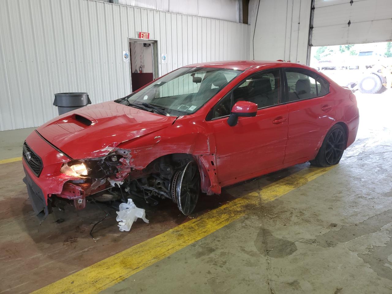 SUBARU WRX 2018