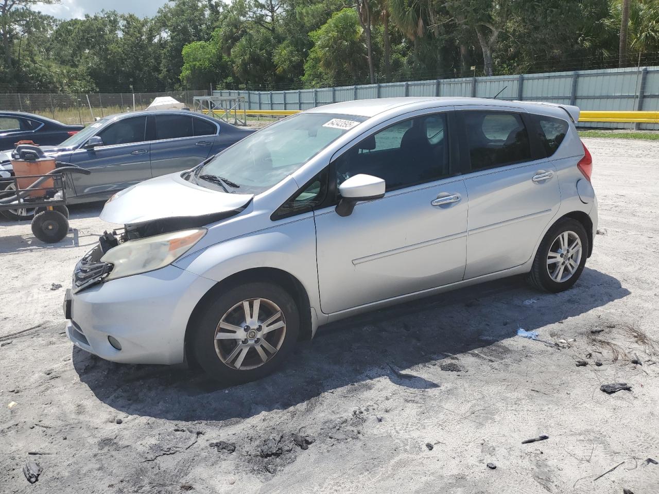 NISSAN VERSA NOTE 2015