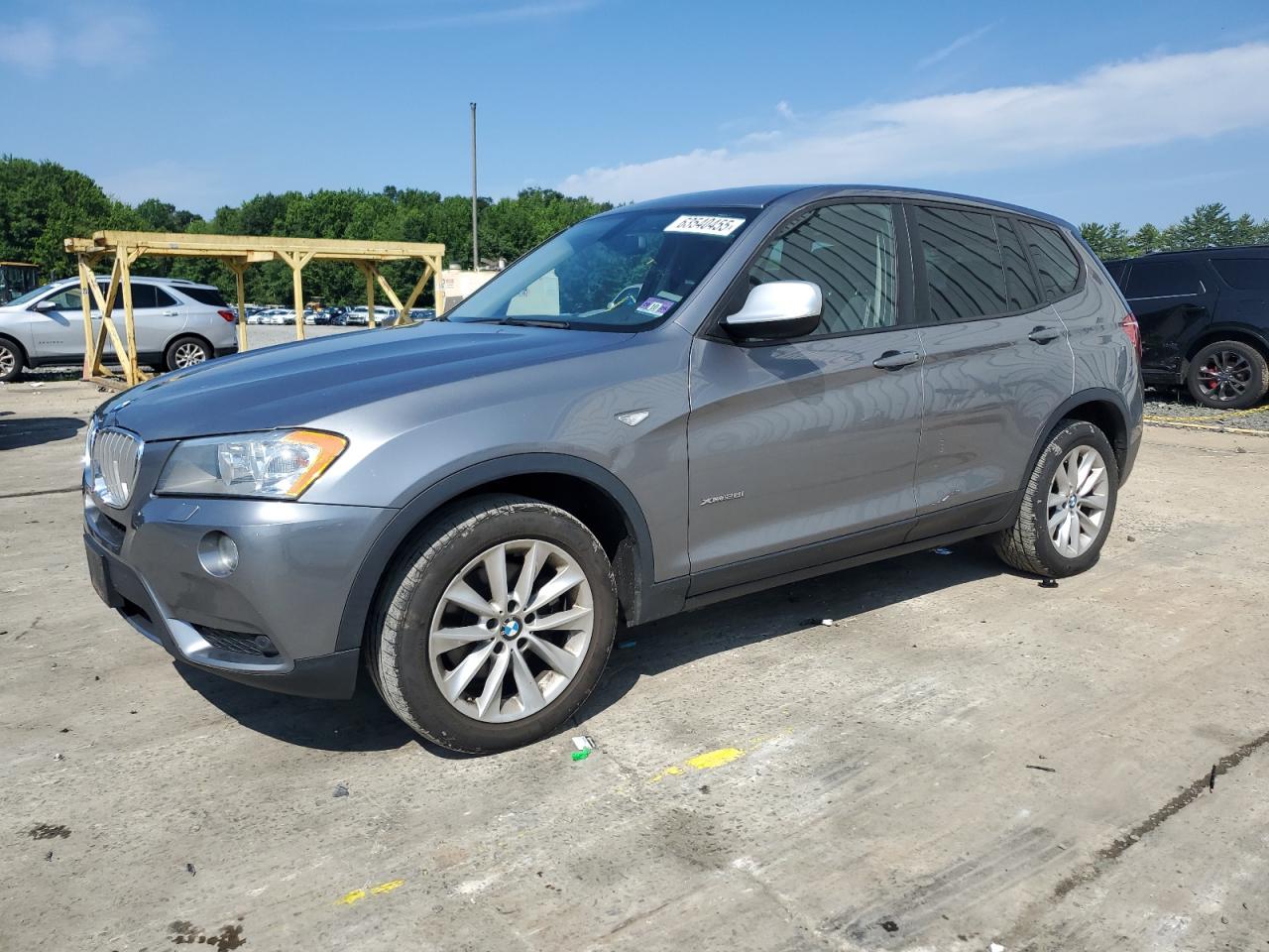 BMW X3 XDRIVE2 2013