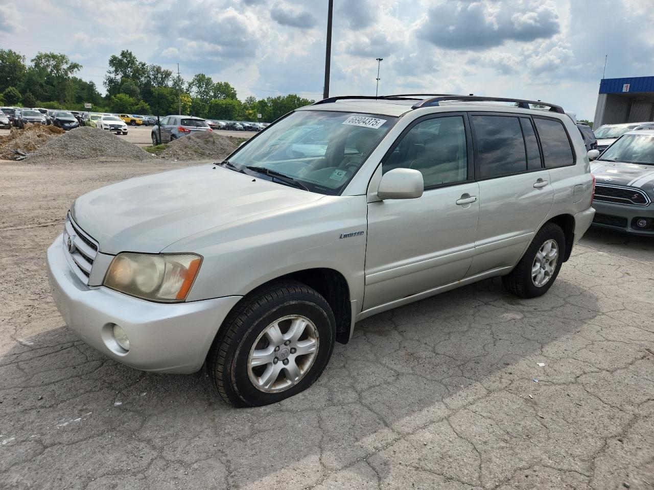TOYOTA HIGHLANDER 2003