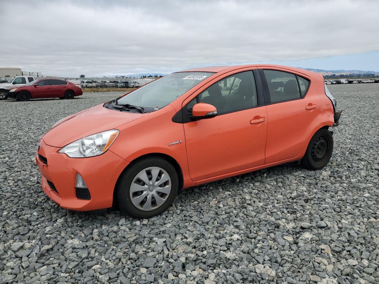 TOYOTA PRIUS C 2014