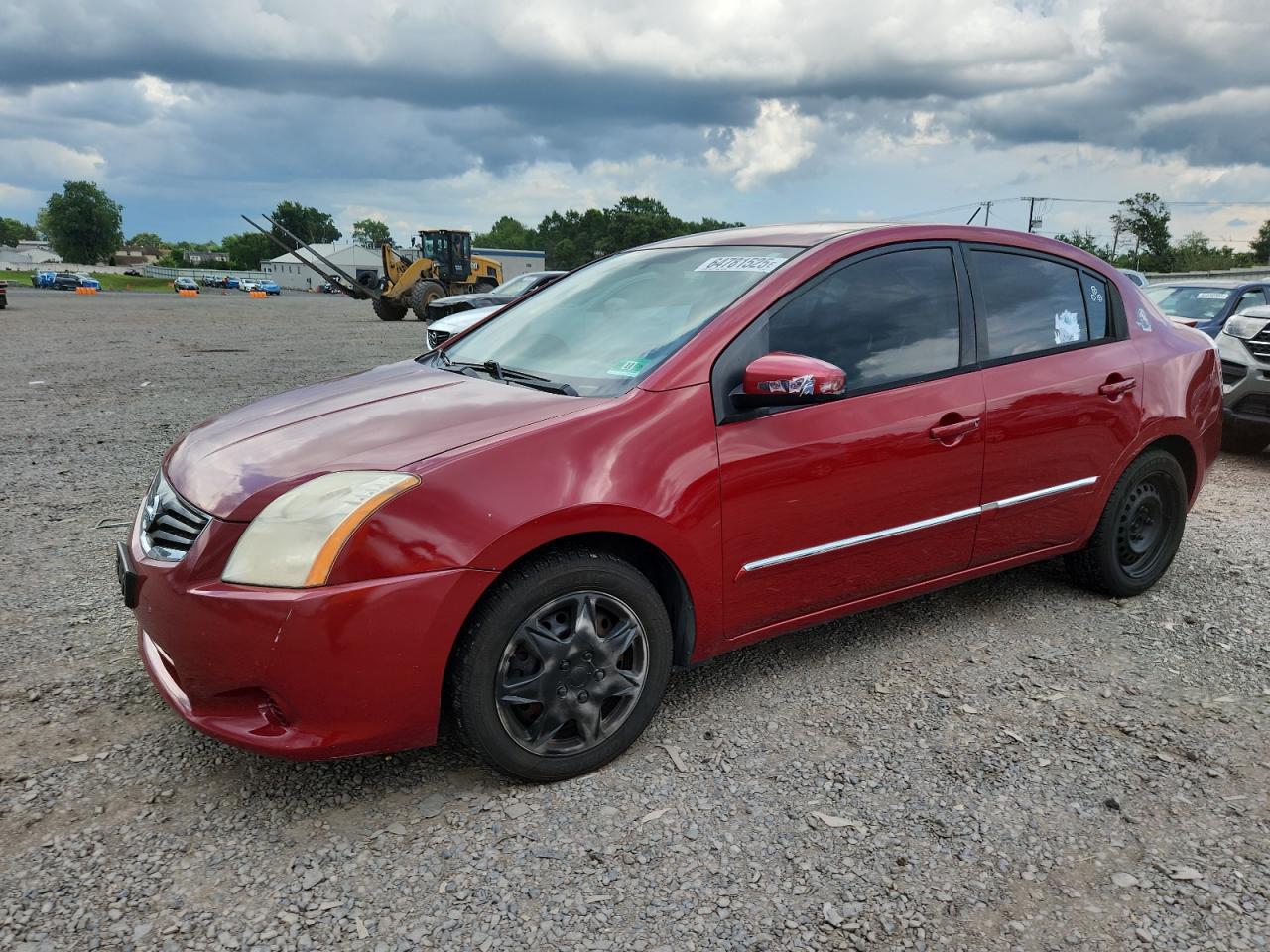 NISSAN SENTRA 2.0 2011