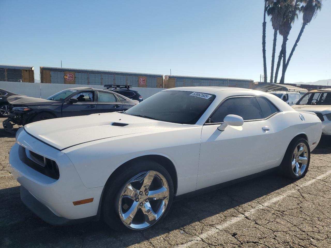 DODGE CHALLENGER 2014