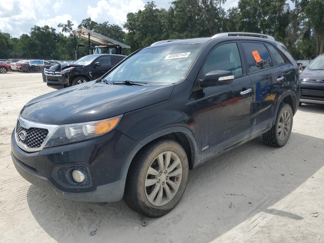 KIA SORENTO EX 2011