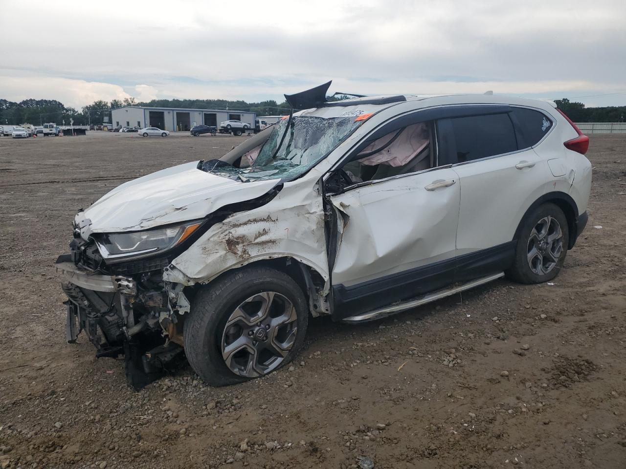 HONDA CR-V EXL 2018